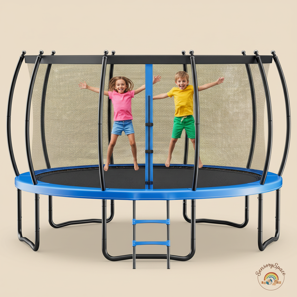 Kids Trampoline Variation 4