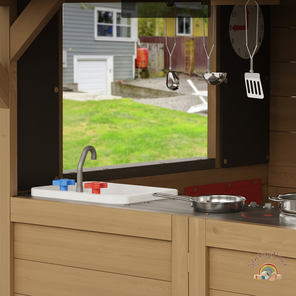 Kitchen detail close-up