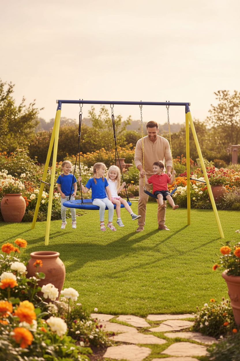 Lifestyle 4 — Parent Child Golden Hour