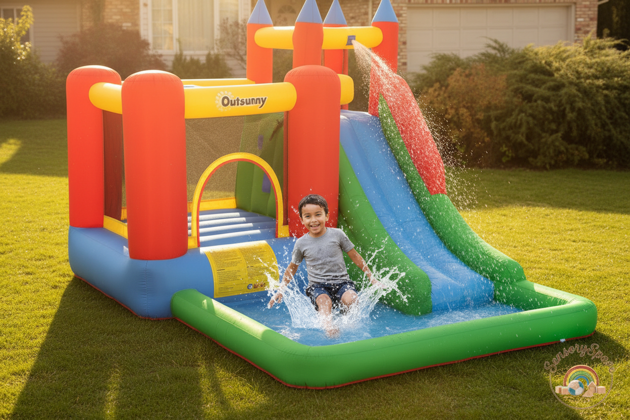 Lifestyle – Slide Splash Latino Boy