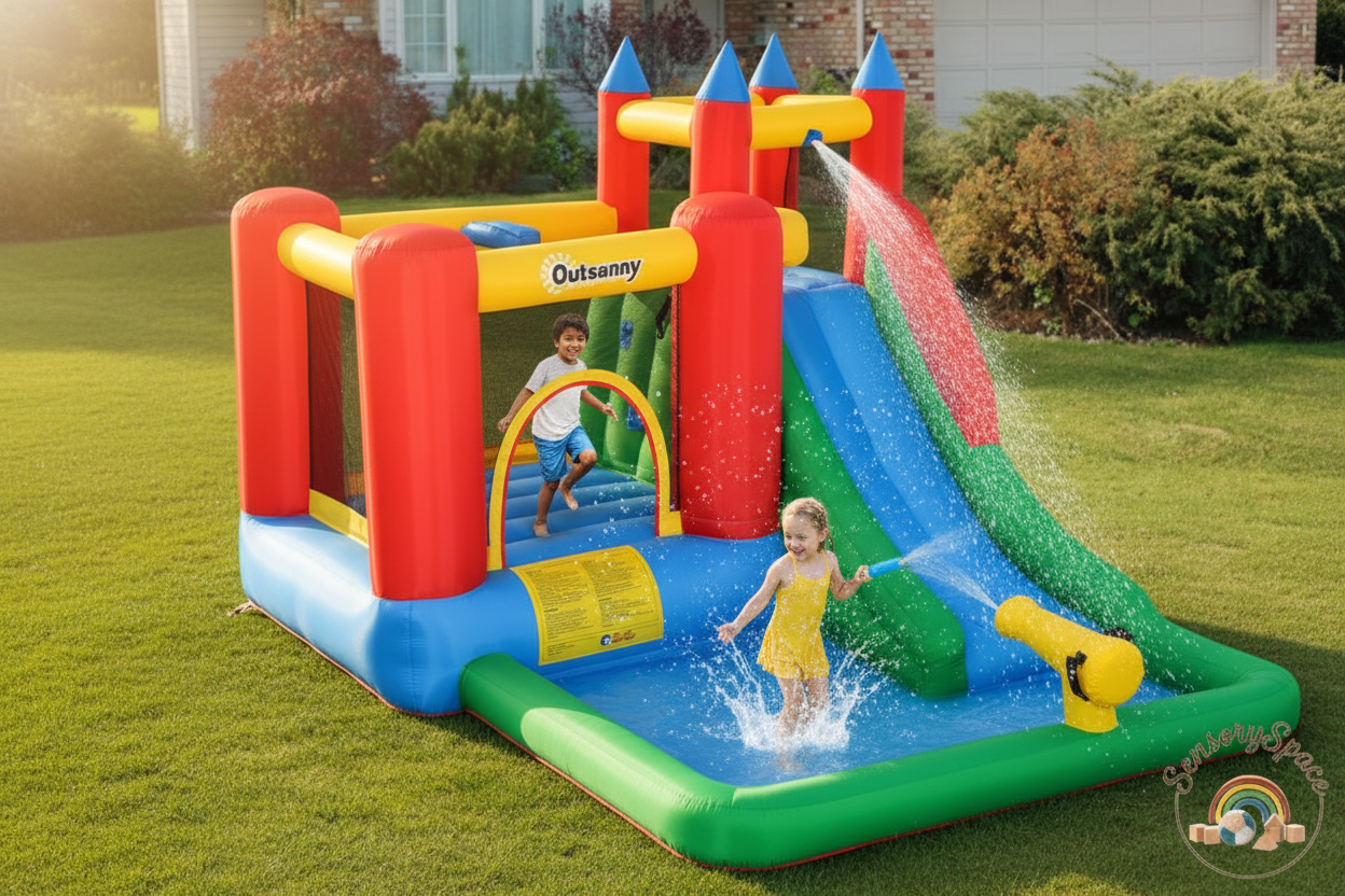 Lifestyle – Two Kids Playing