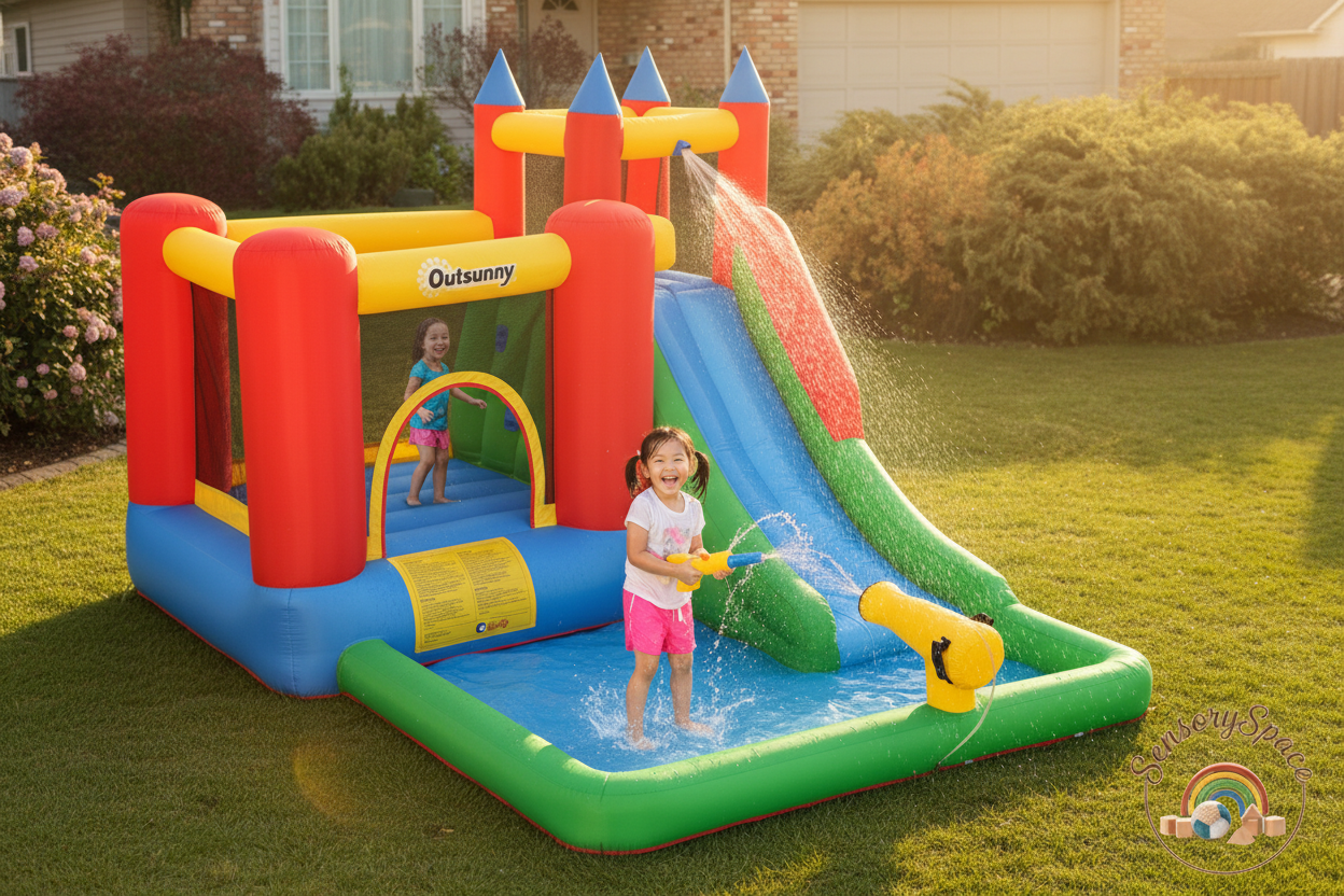 Lifestyle – Water Play Asian Girl