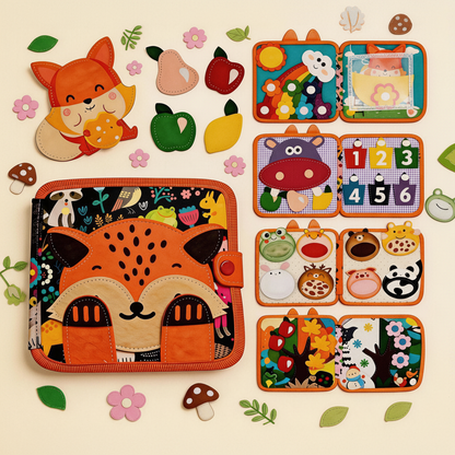 Little Fox white bg