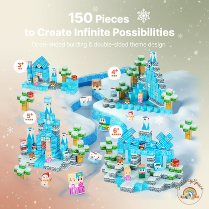 Magnetic Castle Set - Sensory BG 4