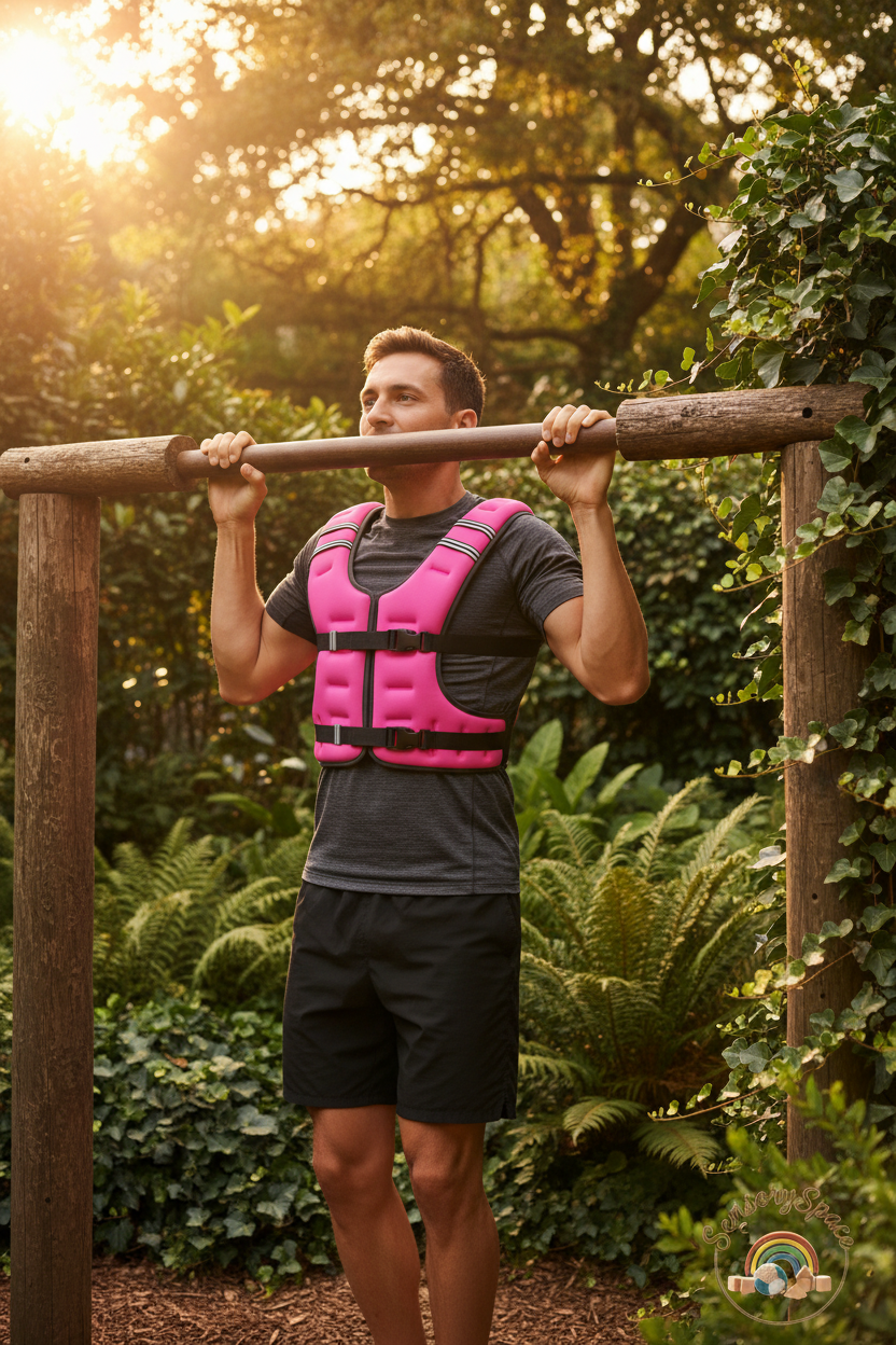 Man Pull-ups Outdoor