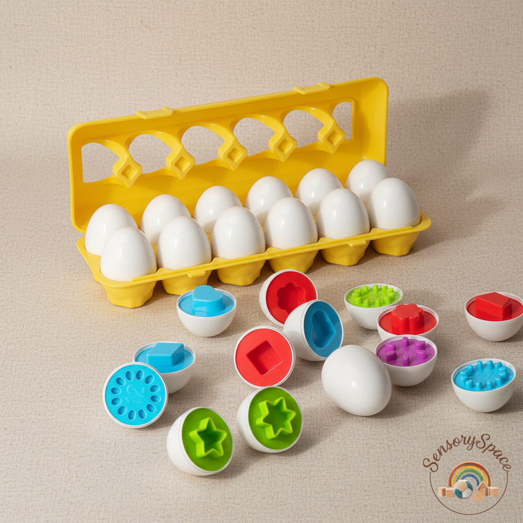 Matching Eggs Image 1