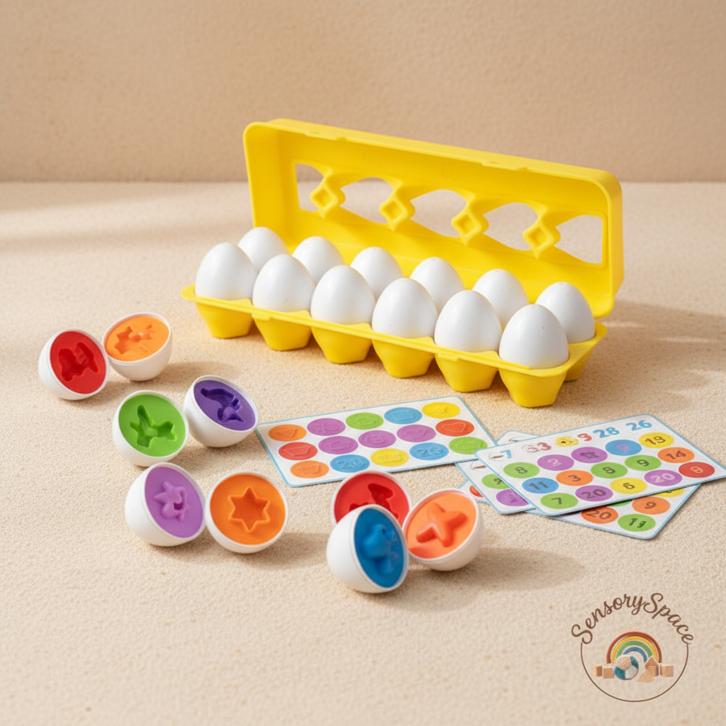 Matching Eggs Image 12