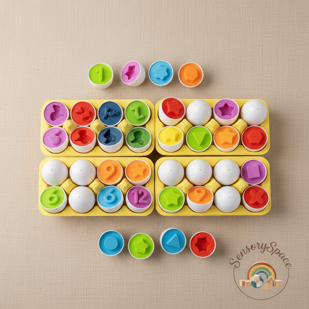 Matching Eggs Image 14