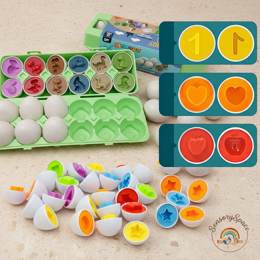 Matching Eggs Image 4
