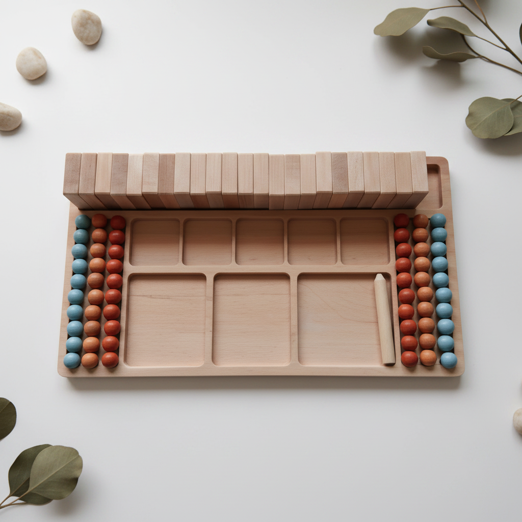 Math Board Abacus