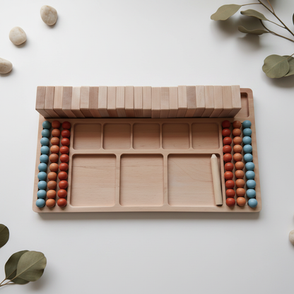 Math Board Abacus