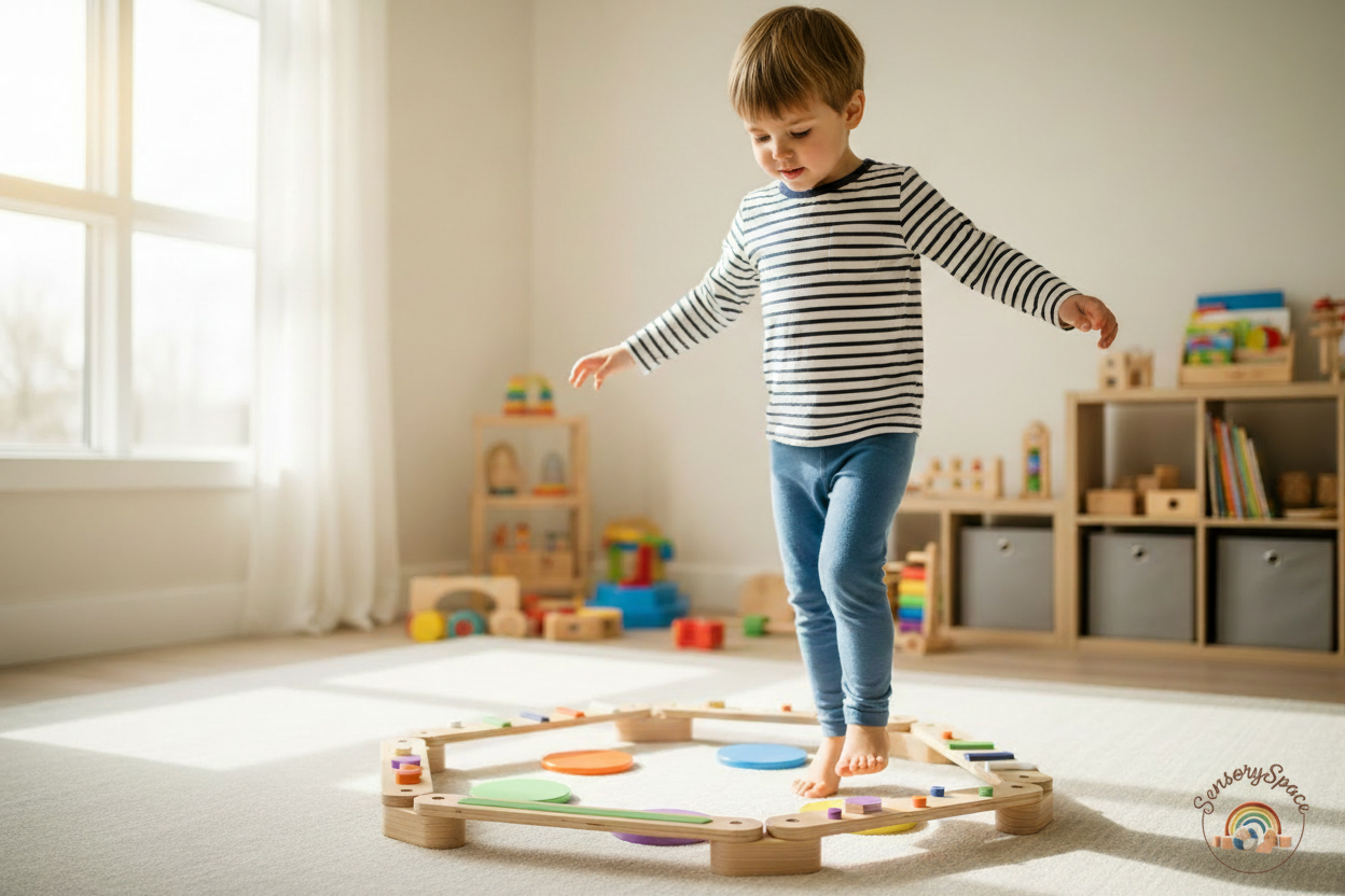 Maze Balance Beam Image 1