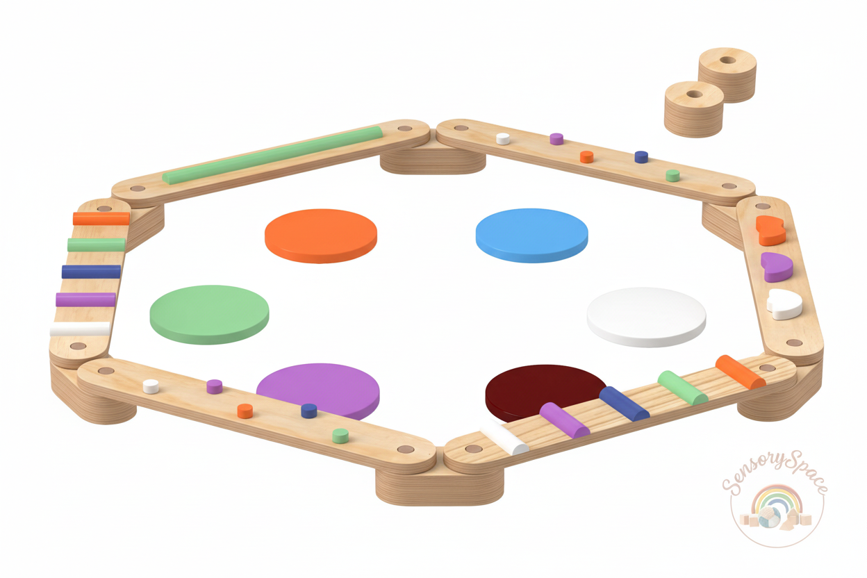 Maze Balance Beam Image 2