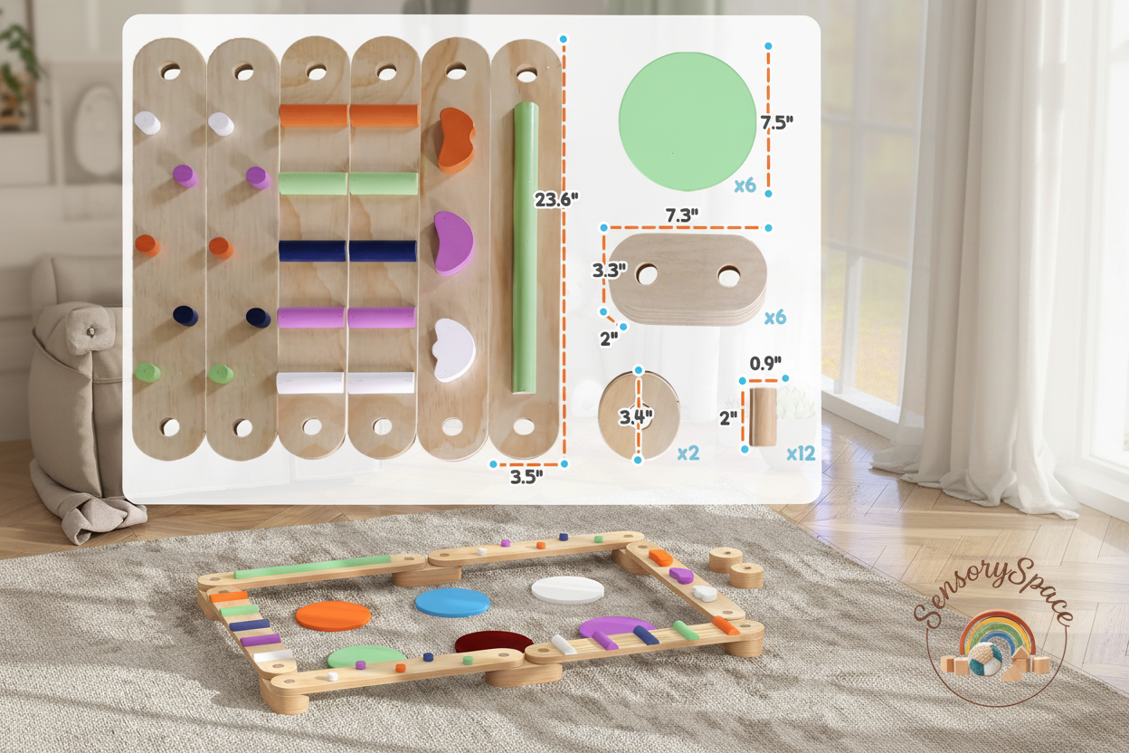 Maze Balance Beam Image 4