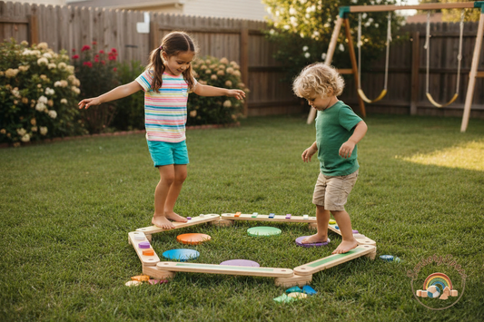 Maze Balance Beam Image 5