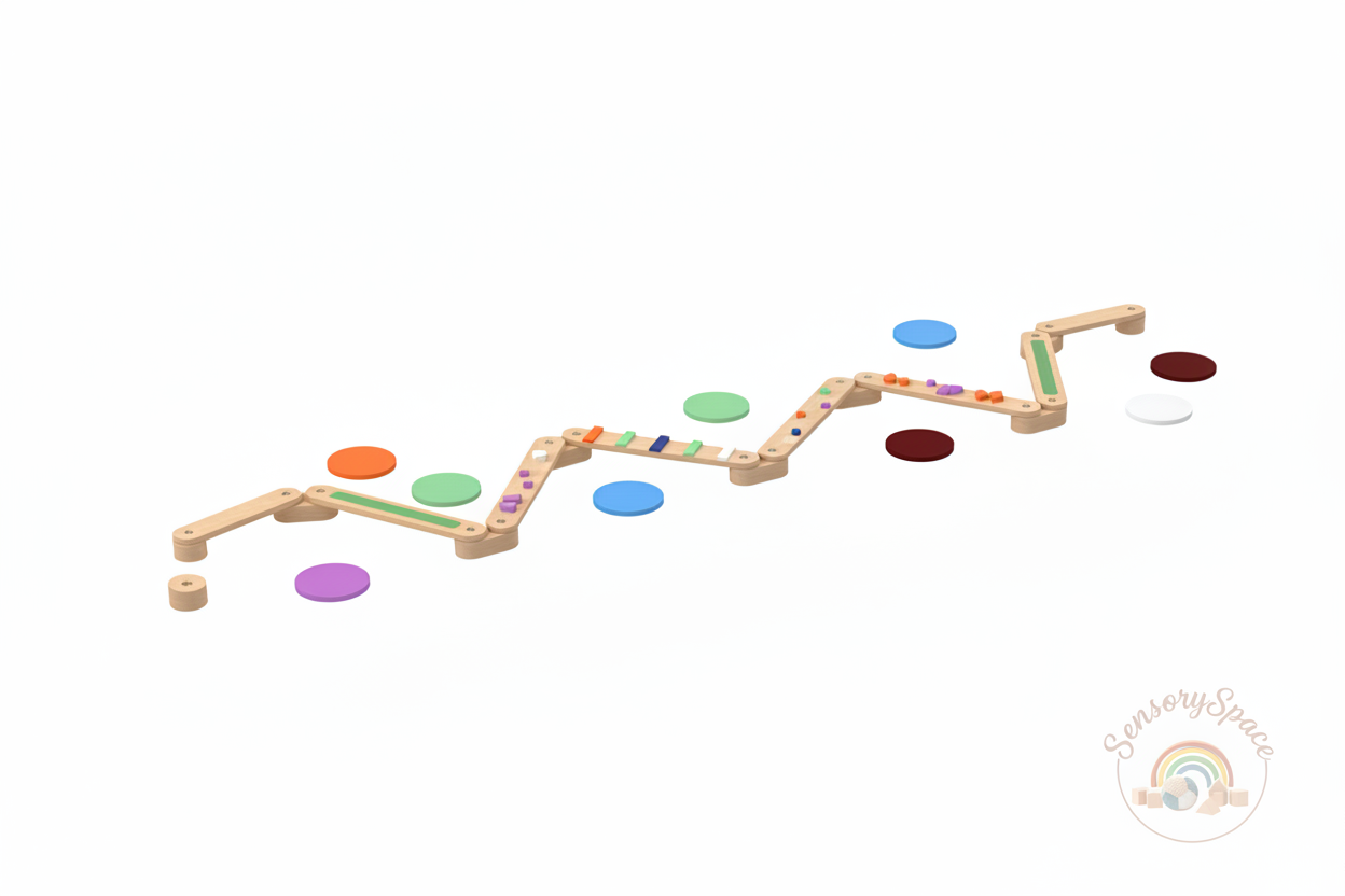 Maze Balance Beam Image 7