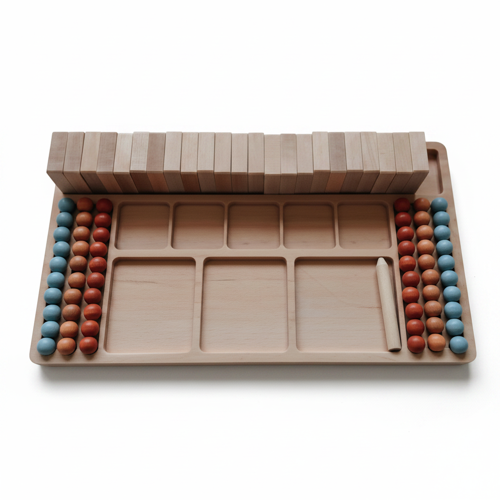Montessori Math Board