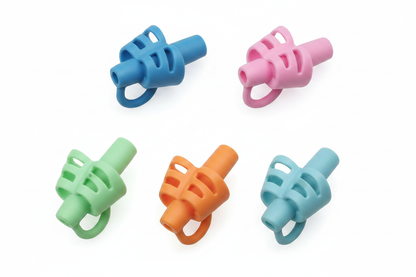Multi-color grips