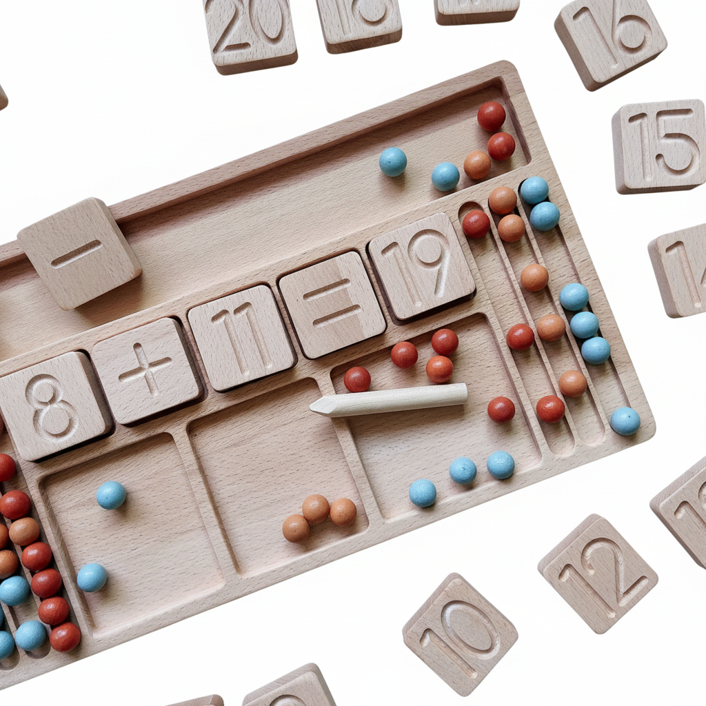 Number Blocks Detail