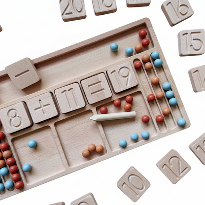 Number Blocks Detail