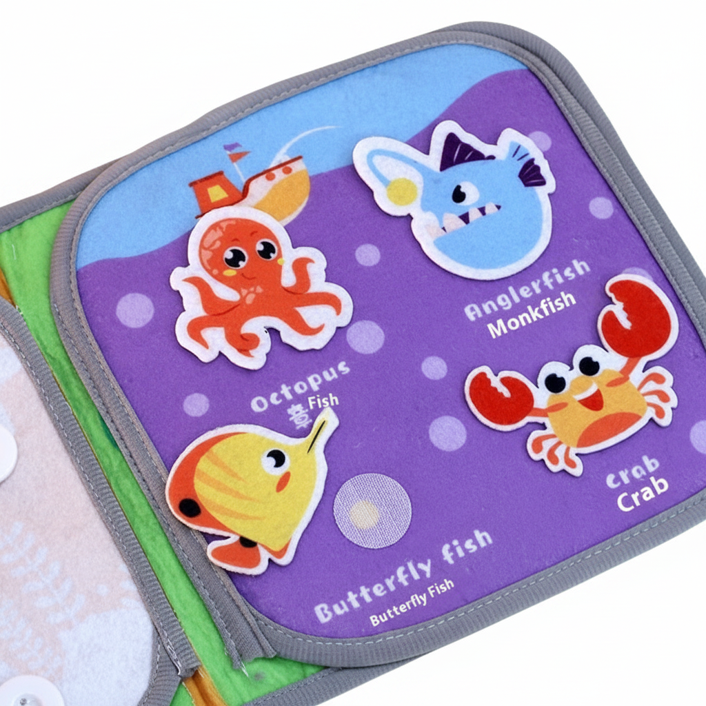 Ocean velcro white bg