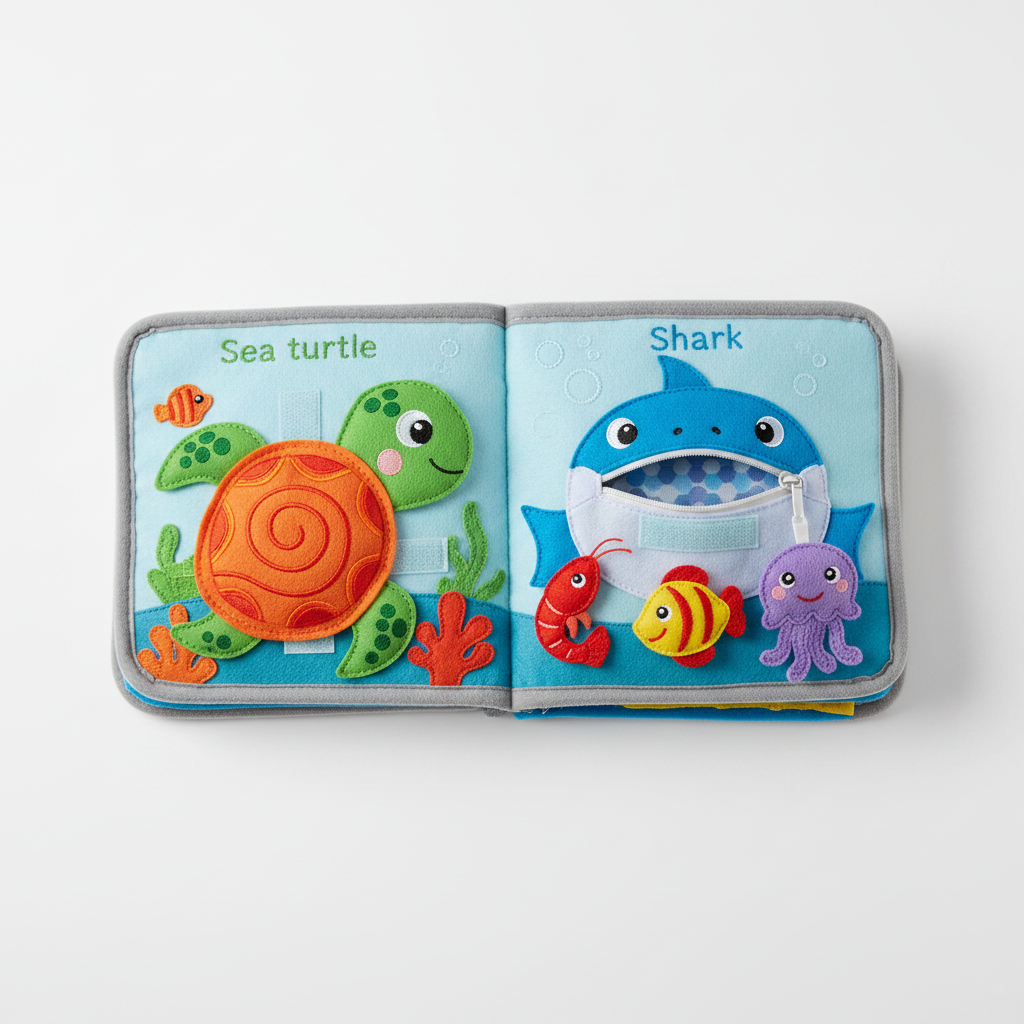 Ocean World - White BG