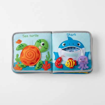 Ocean World - White BG