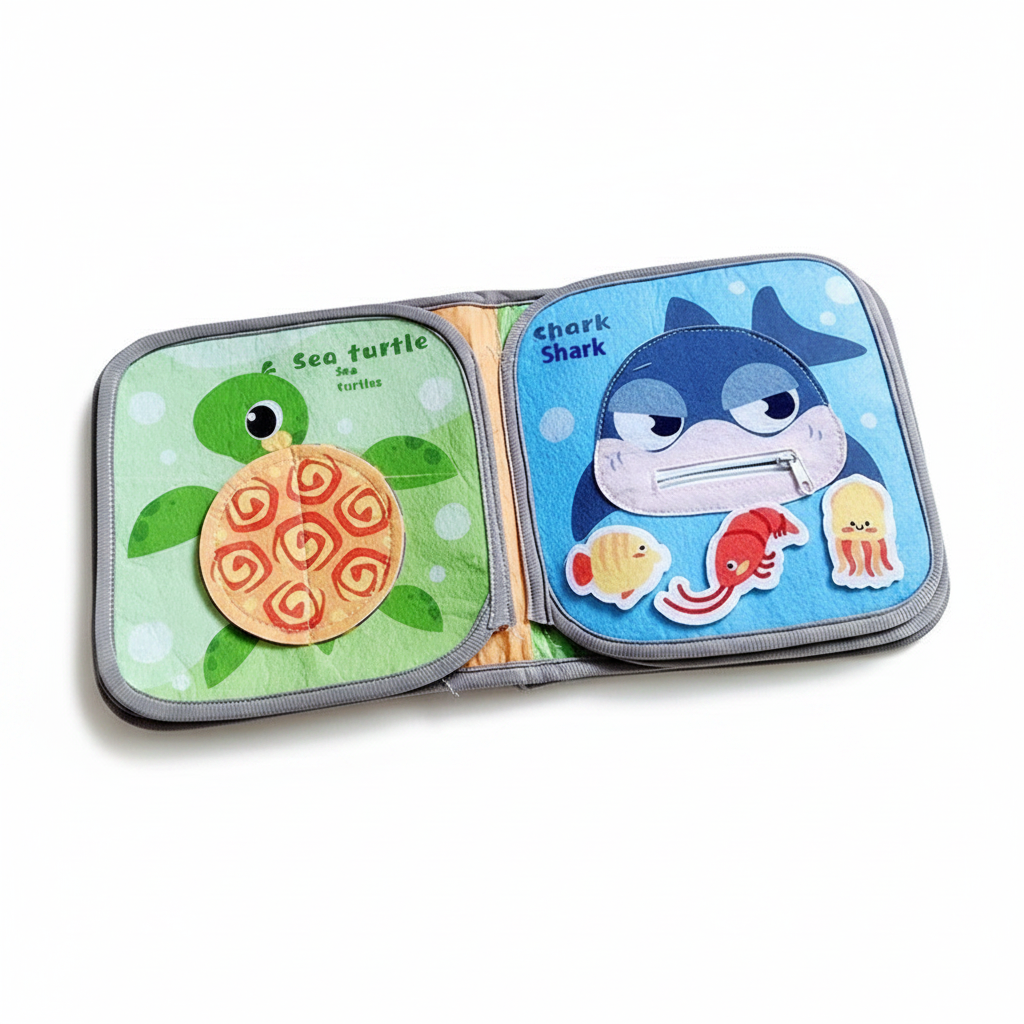 Ocean world white bg