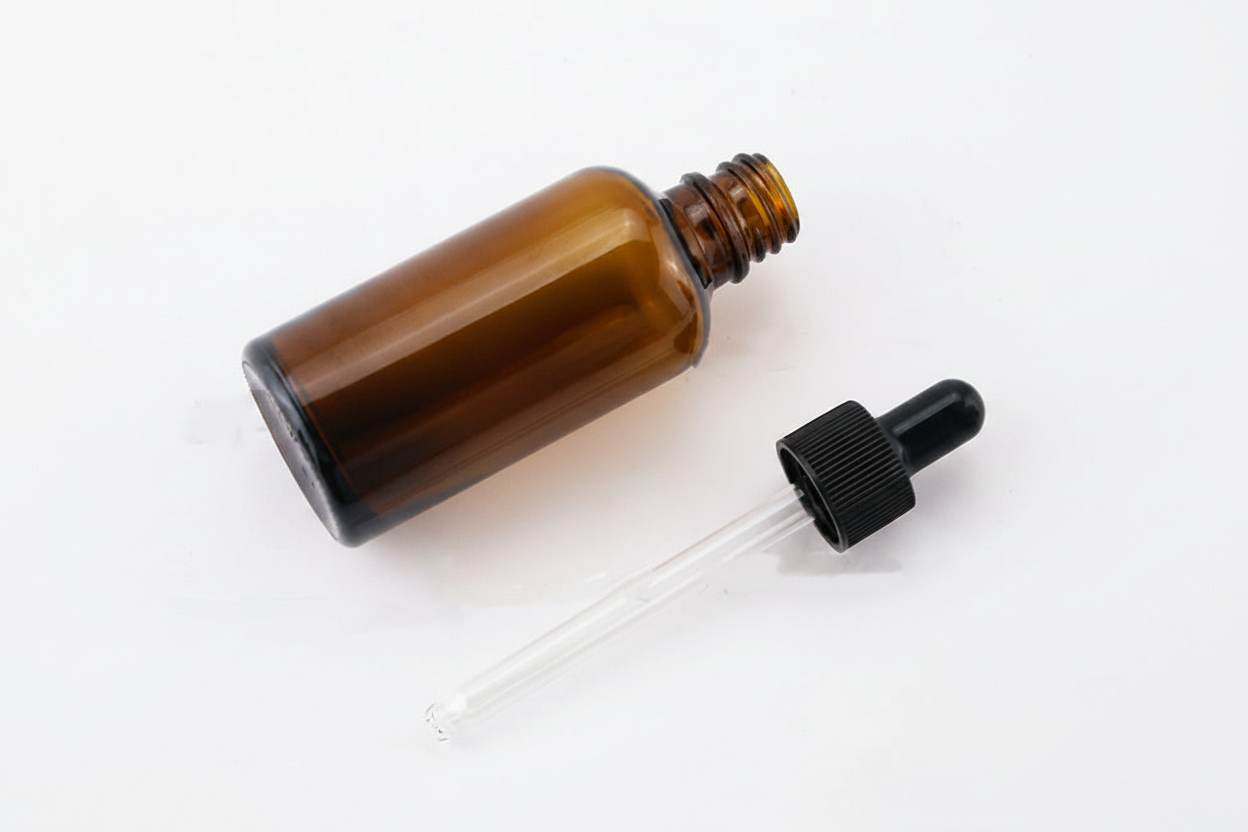 Oil Dropper - White BG 6