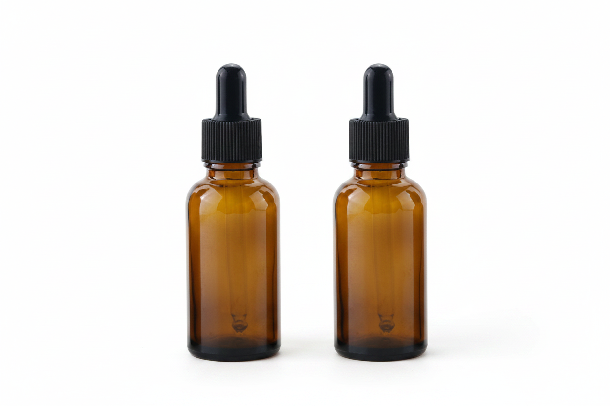 Oil Dropper - White BG 7