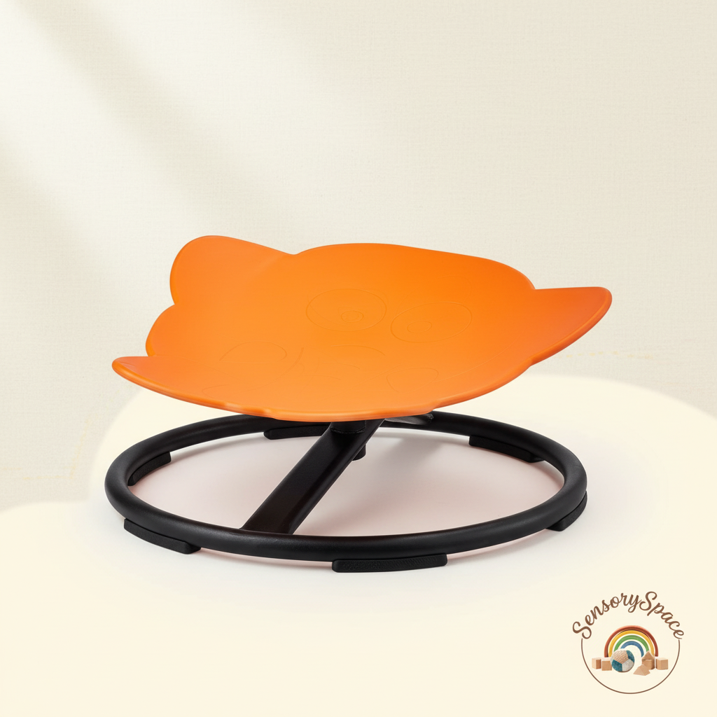 Orange chair 5