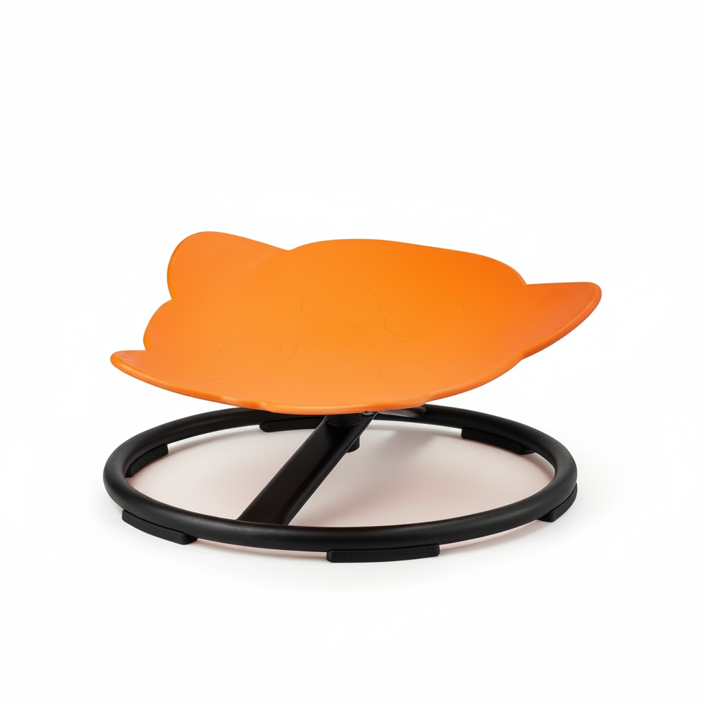 Orange Chair 5