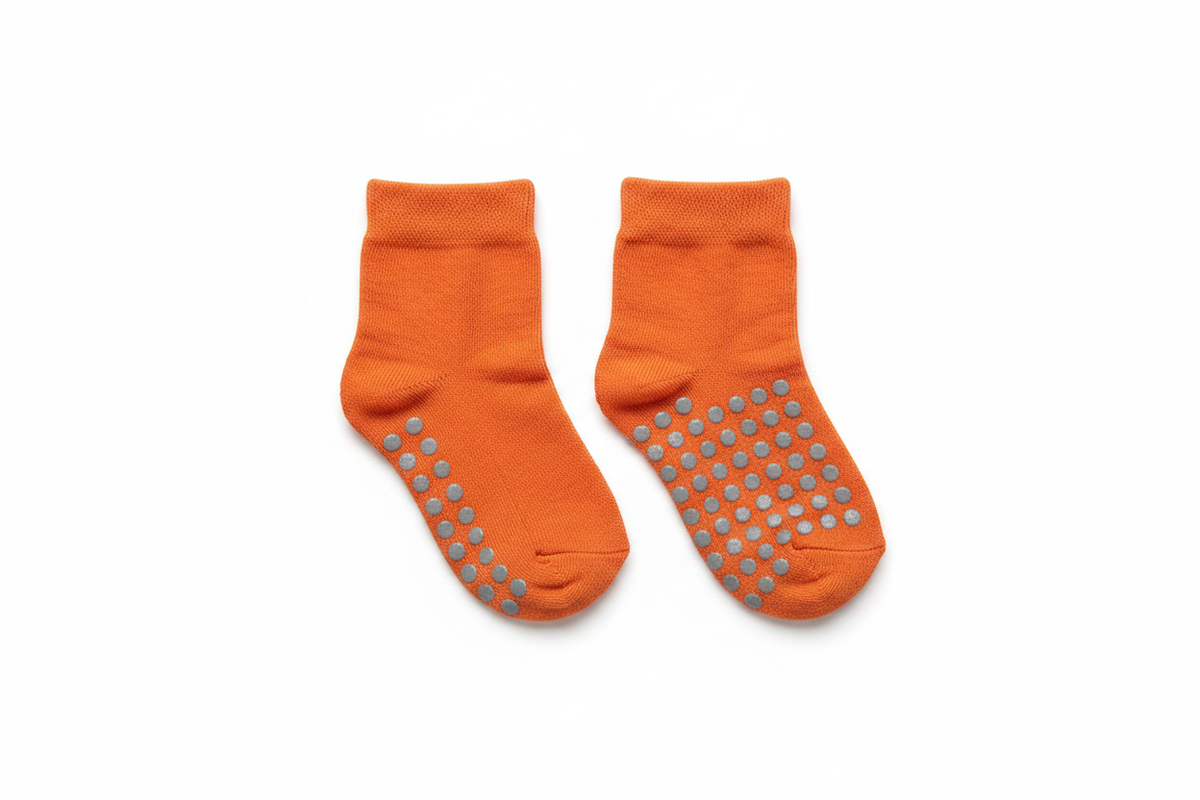 Orange socks