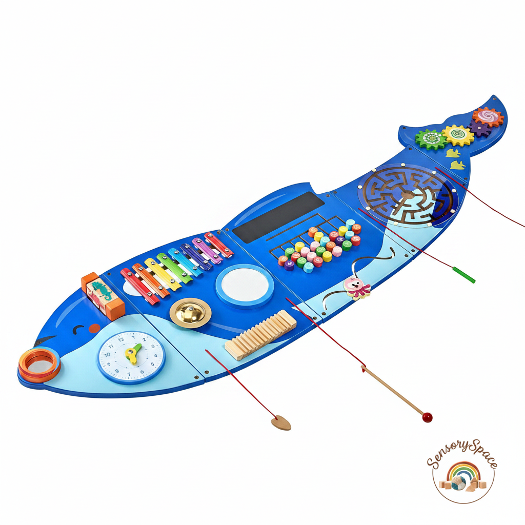 Orca Busy Board Image 1 with Logo