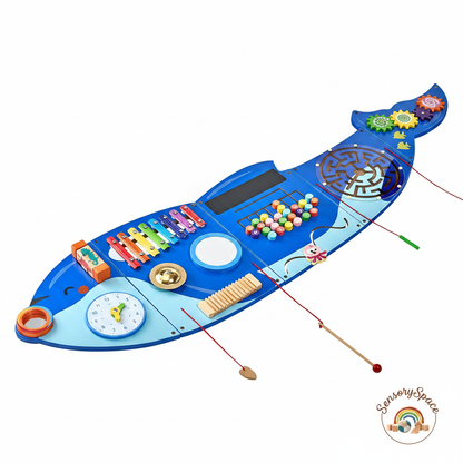Orca Busy Board Image 1 with Logo