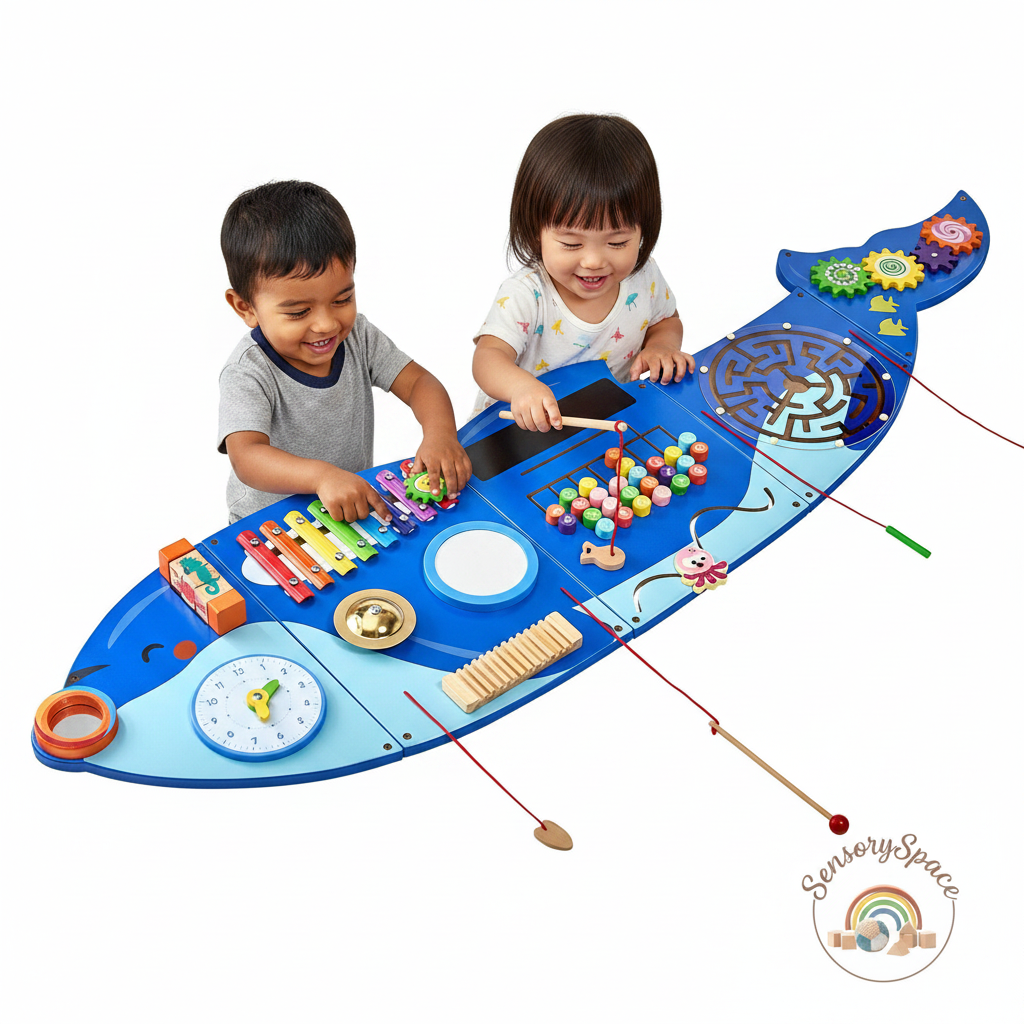 Orca Busy Board - Indian & Asian Kids 1
