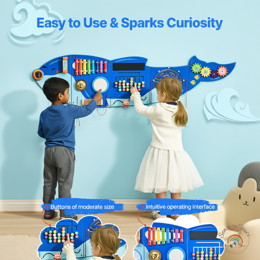 Orca Busy Board - Indian & Asian Kids 5
