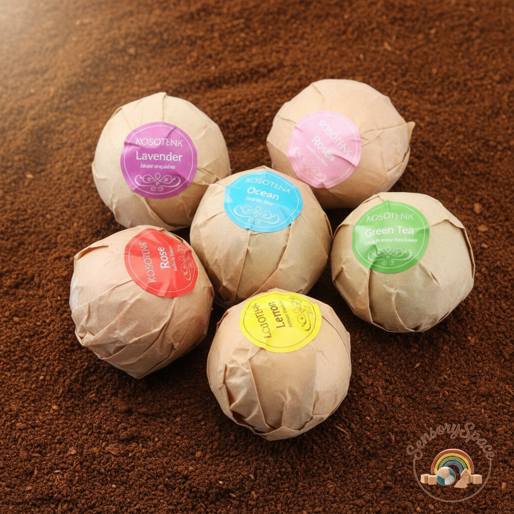 Organic Bath Bombs – 4