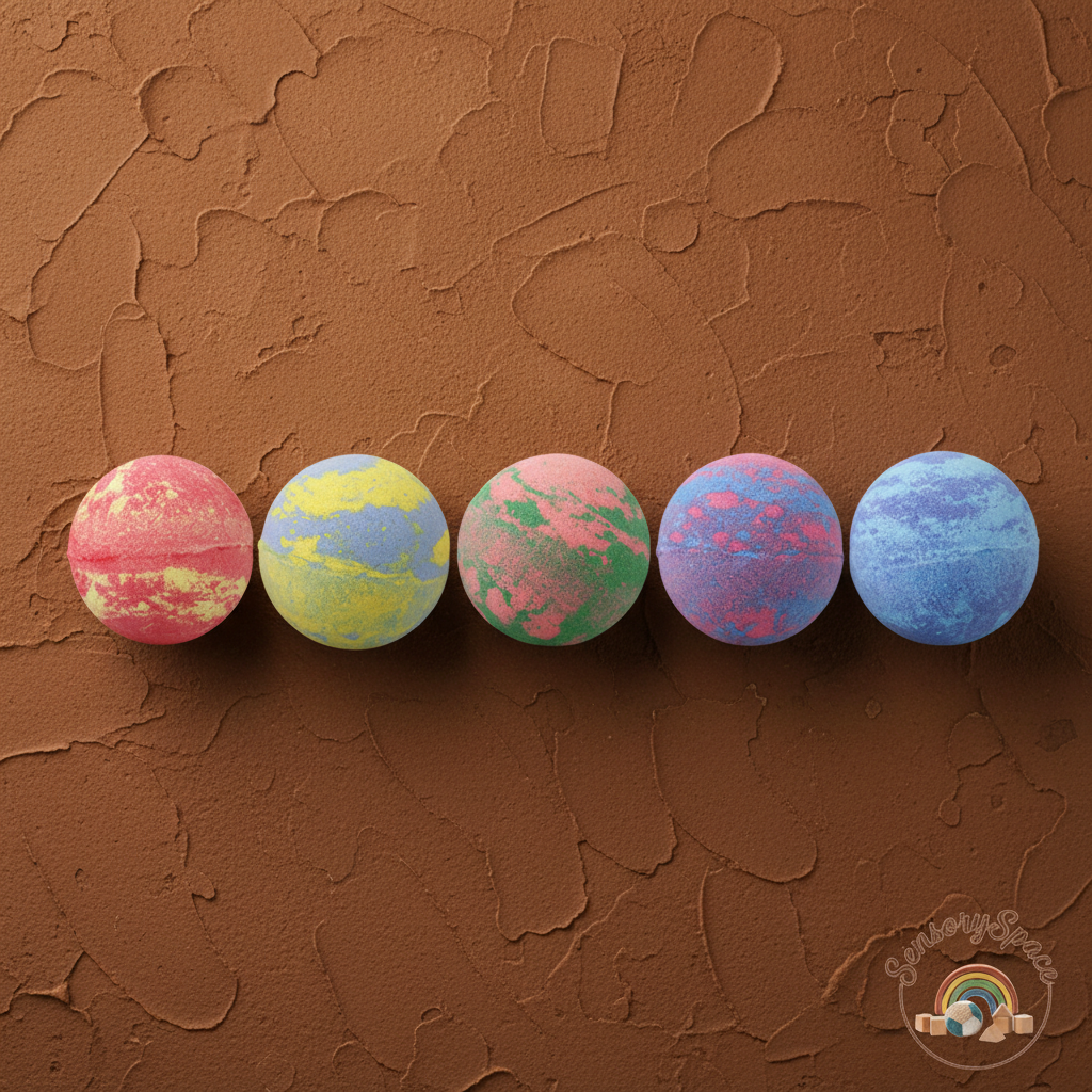 Organic Bath Bombs – 5