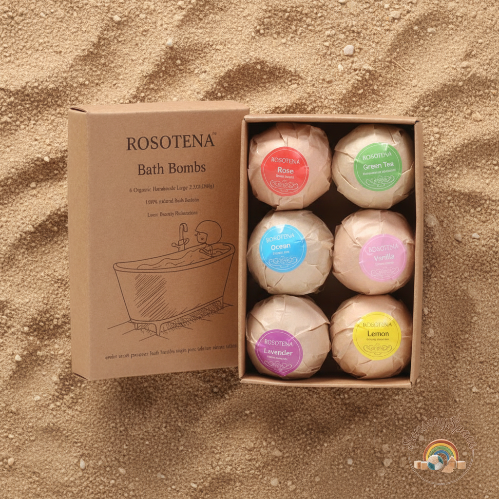 Organic Bath Bombs – 6