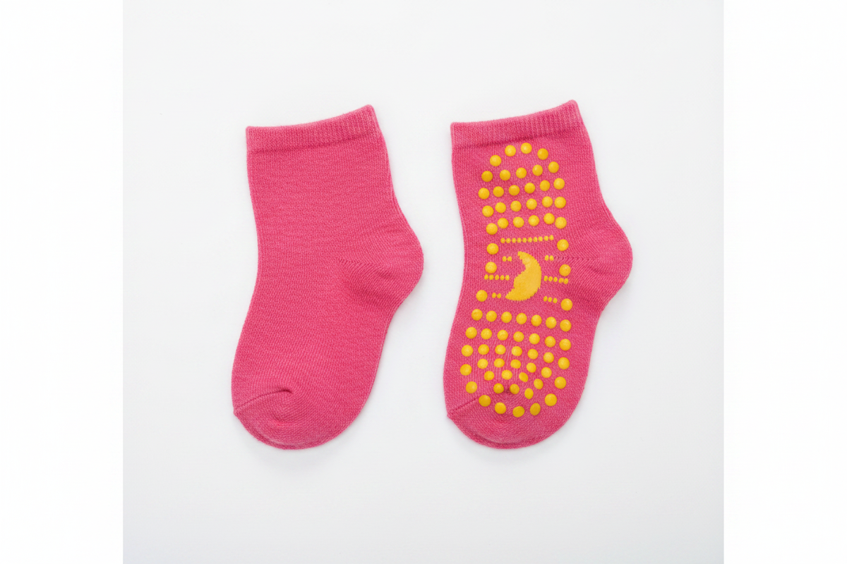 Pink socks