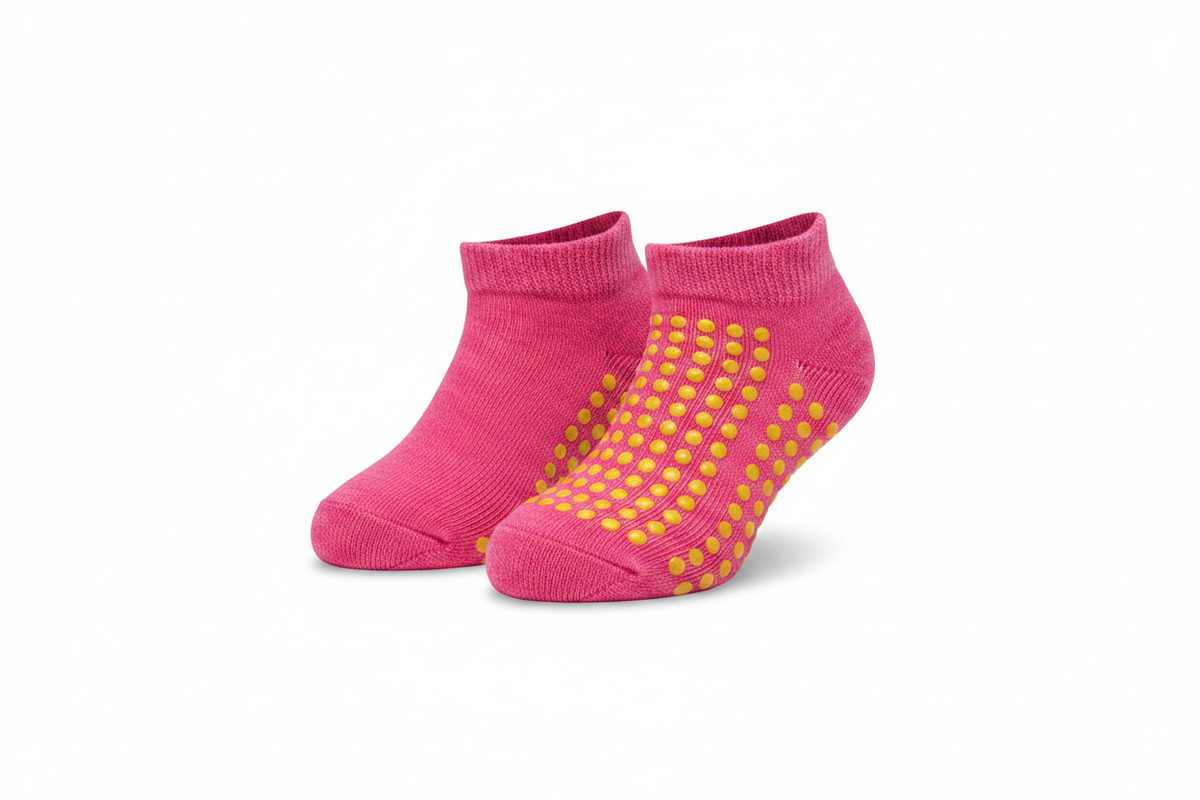 Pink socks