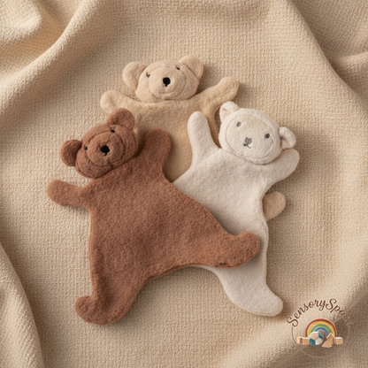 Plush on beige