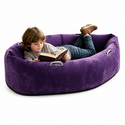 Sensory Peapod Inflatable Lounger