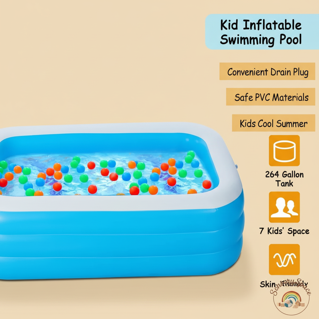 Pool on Beige 2