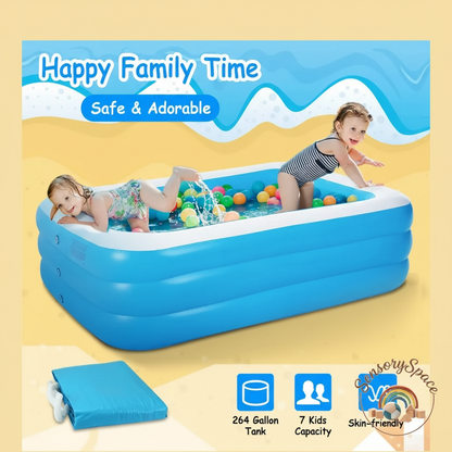 Pool on Beige 4
