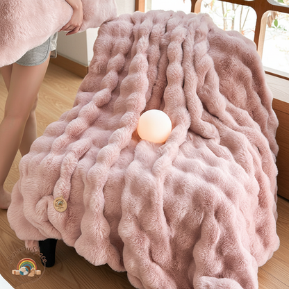 Powder Pink Blanket 2