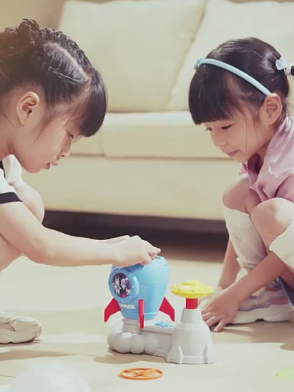 Improve Balance, Coordination, and Sensory Awareness in Kids with Rocket Foot Flying Saucer