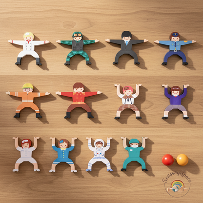 Product with warm wood background 2