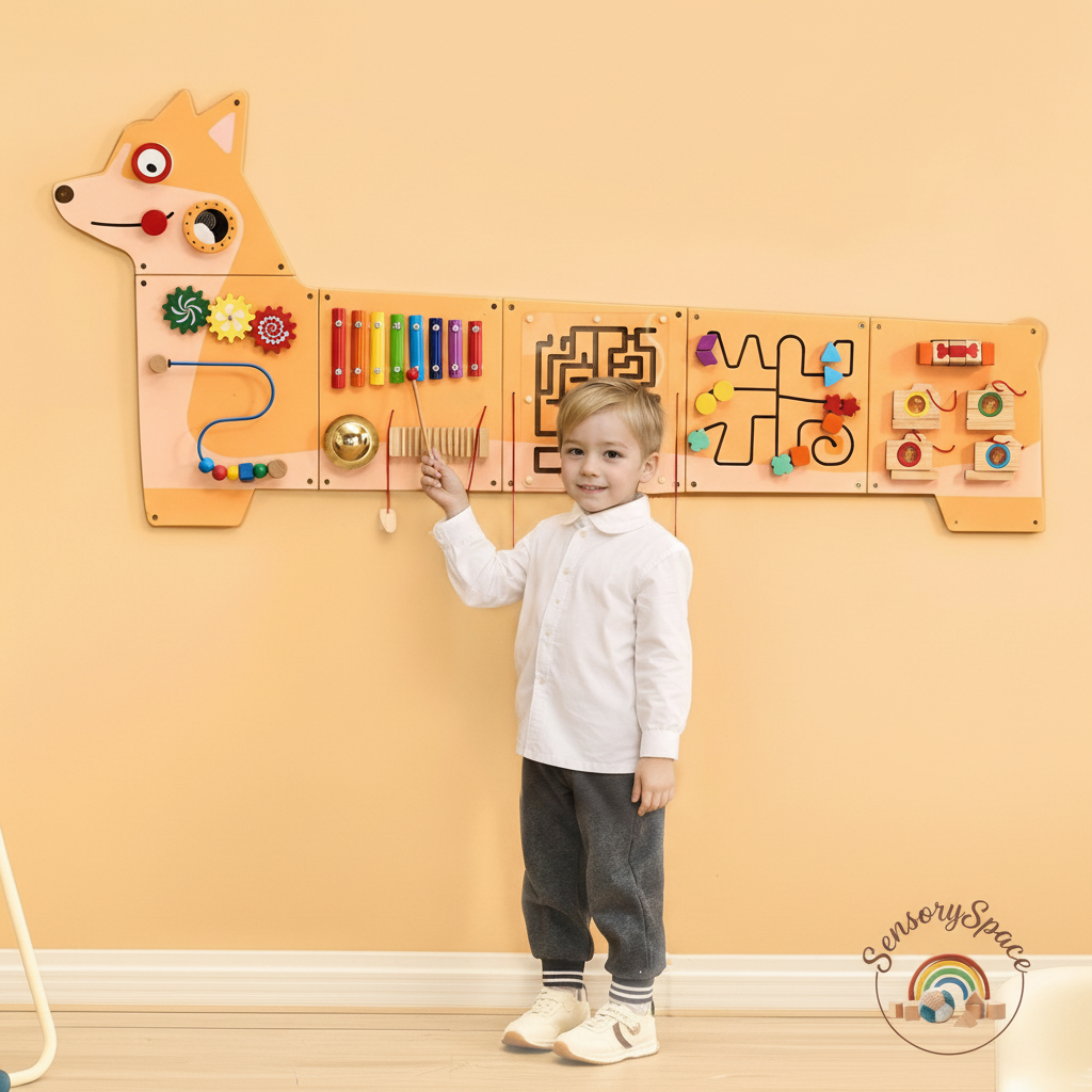 Puppy Busy Board - Image 1 with Logo